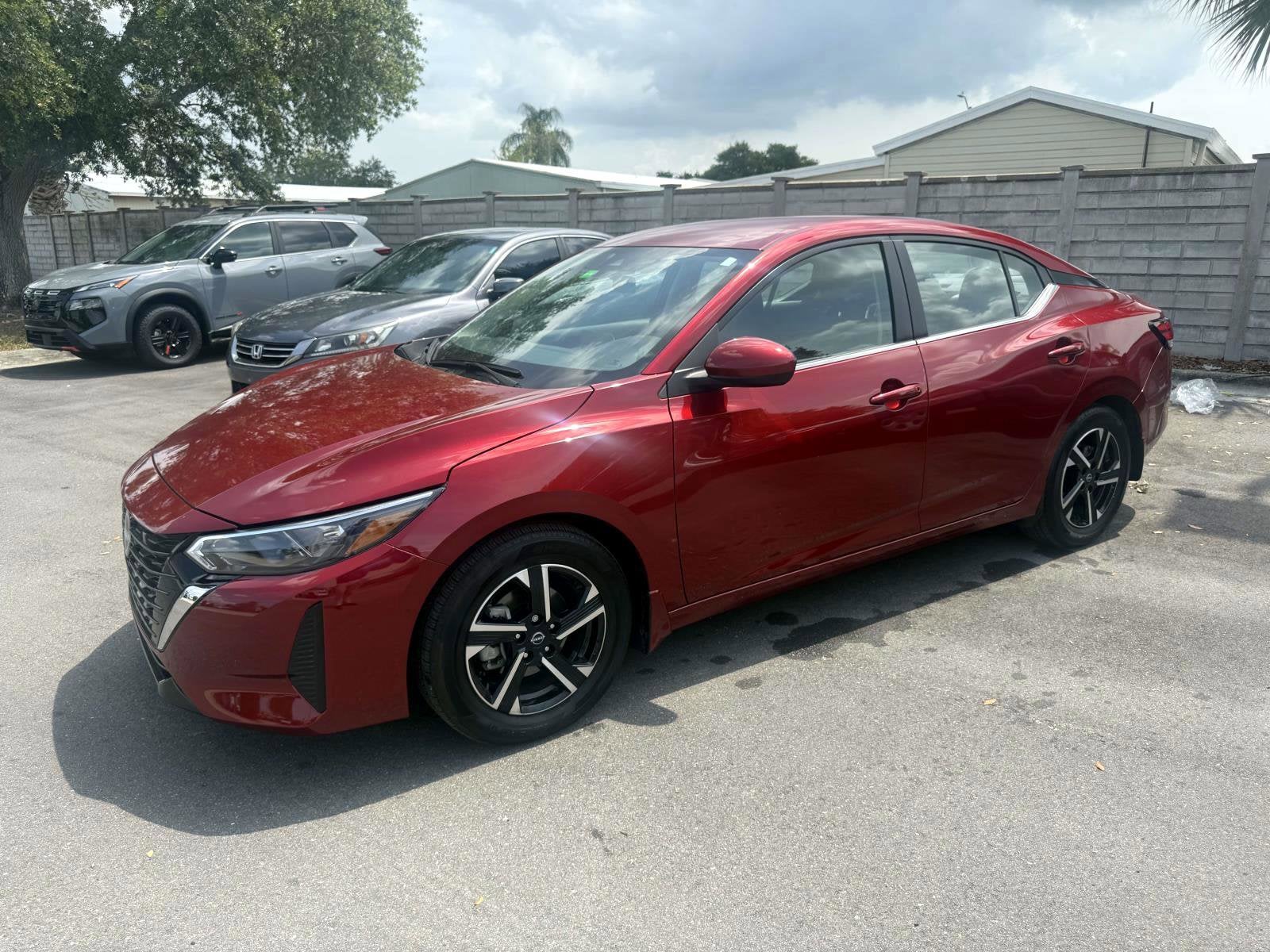 2024 Nissan Sentra SV
