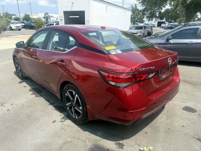 2024 Nissan Sentra SV