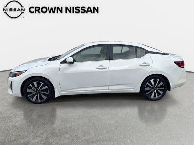 2025 Nissan Sentra SV
