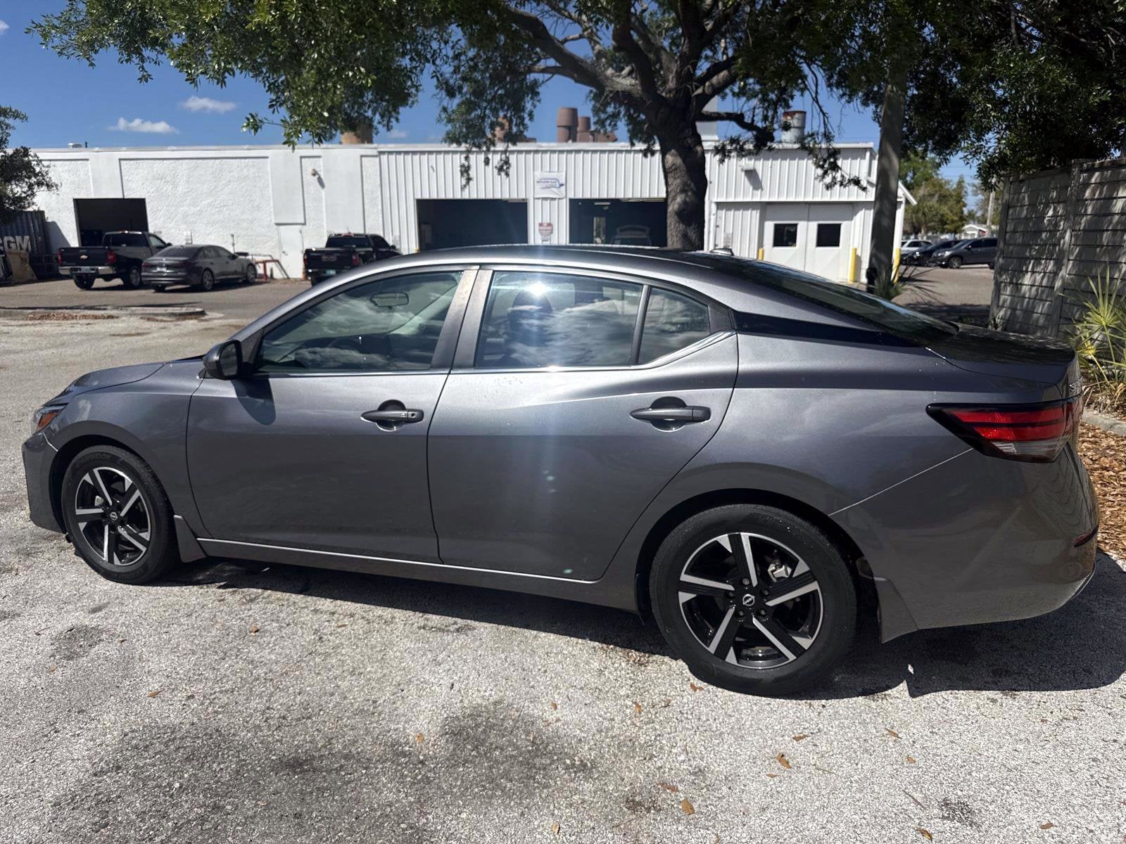 2024 Nissan Sentra SV