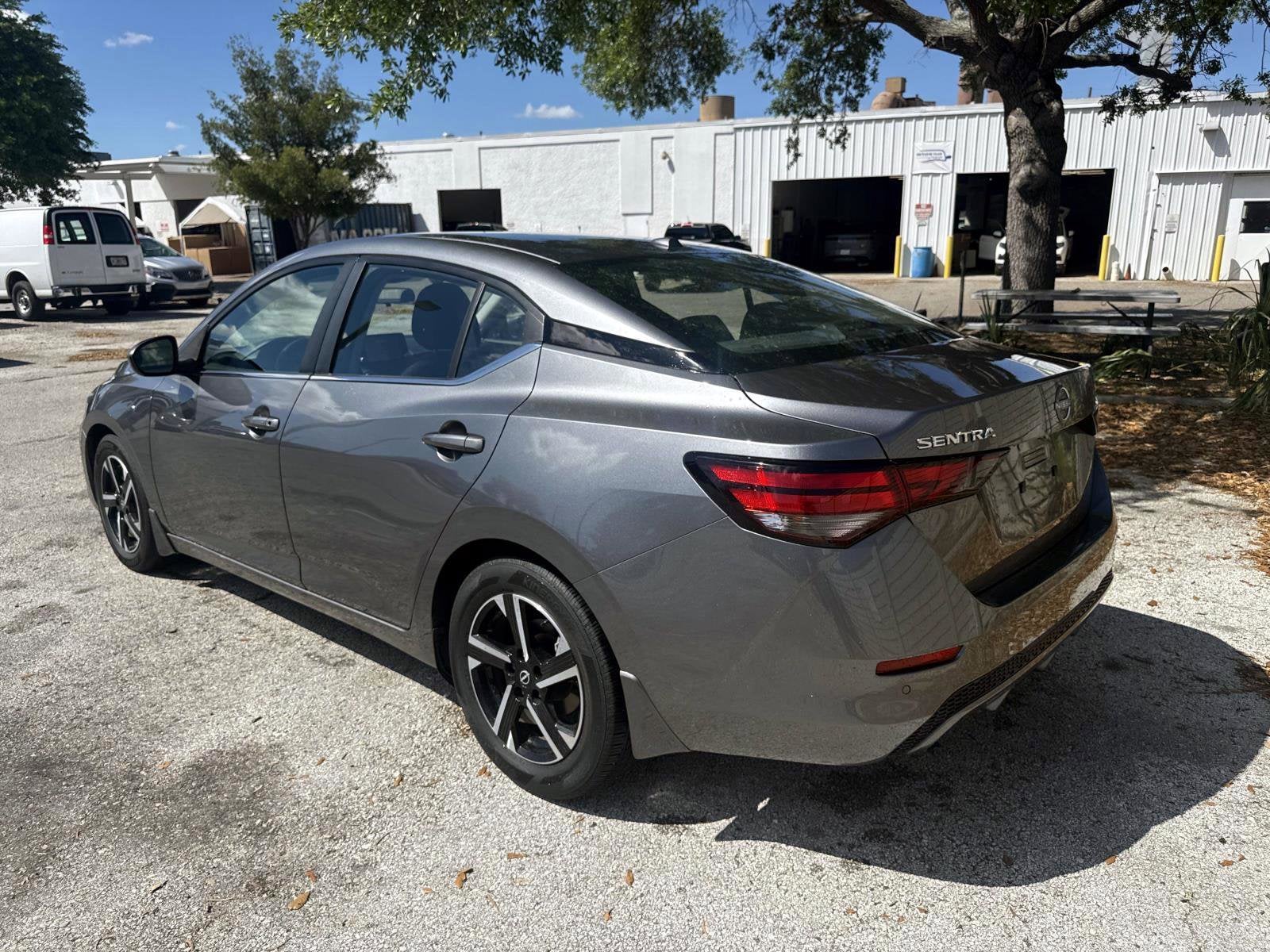 2024 Nissan Sentra SV