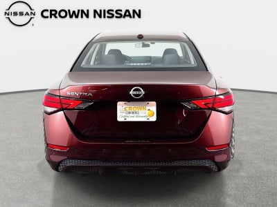 2025 Nissan Sentra SV