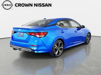 2020 Nissan Sentra SR