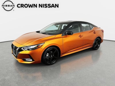 2022 Nissan Sentra SR