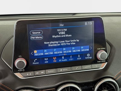 2022 Nissan Sentra SR