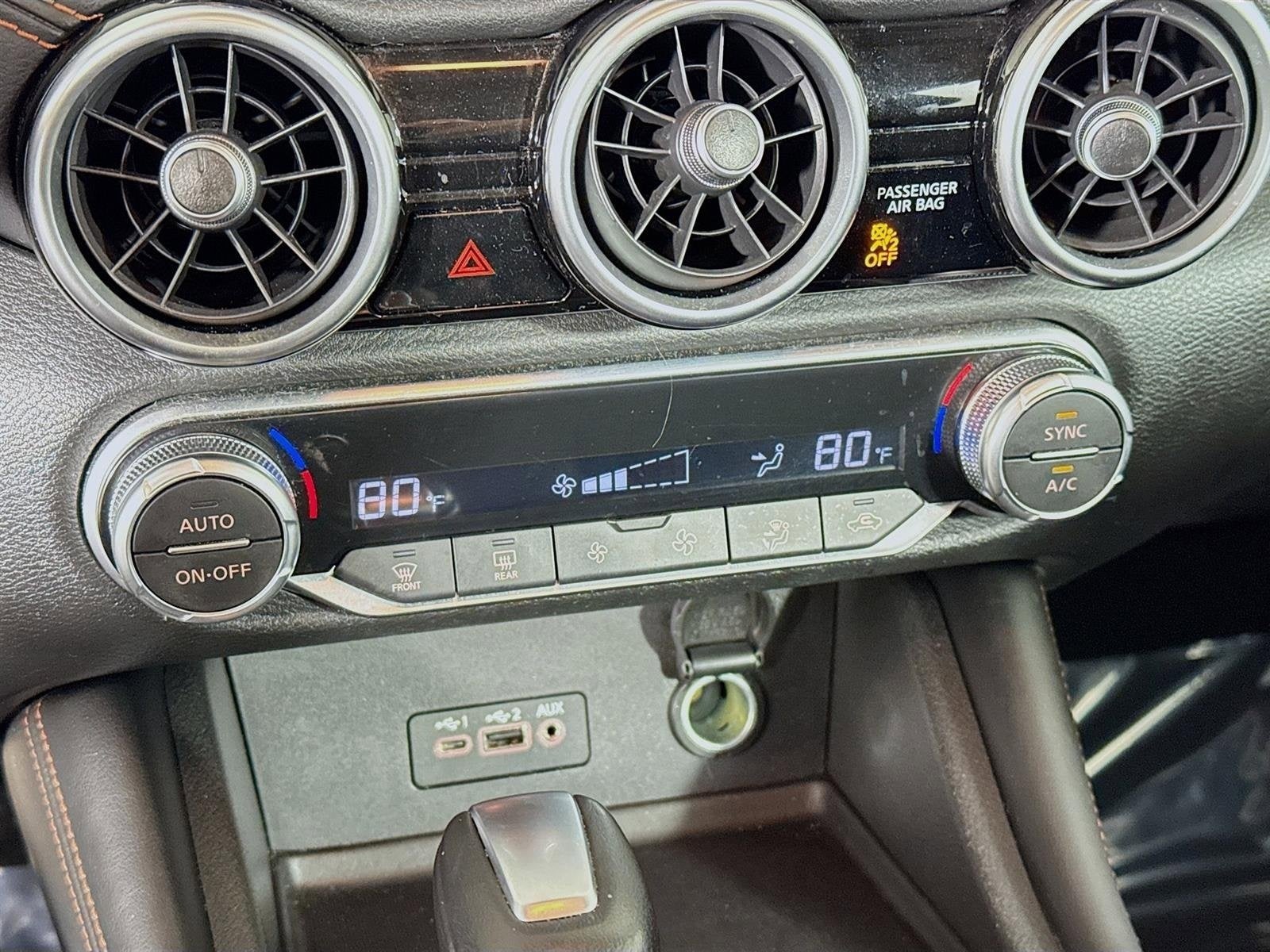 2022 Nissan Sentra SR