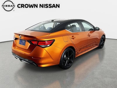 2022 Nissan Sentra SR
