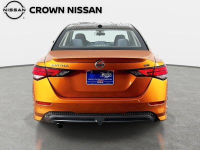 2022 Nissan Sentra SR