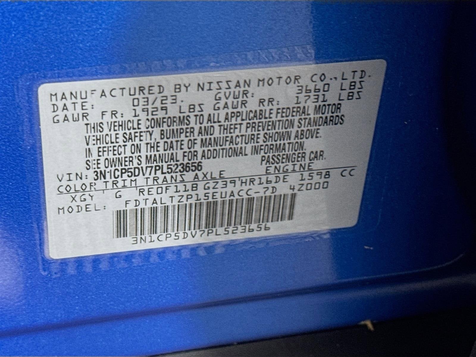 2023 Nissan Kicks SR