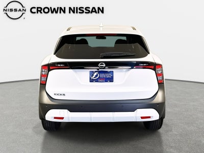 2025 Nissan Kicks SV