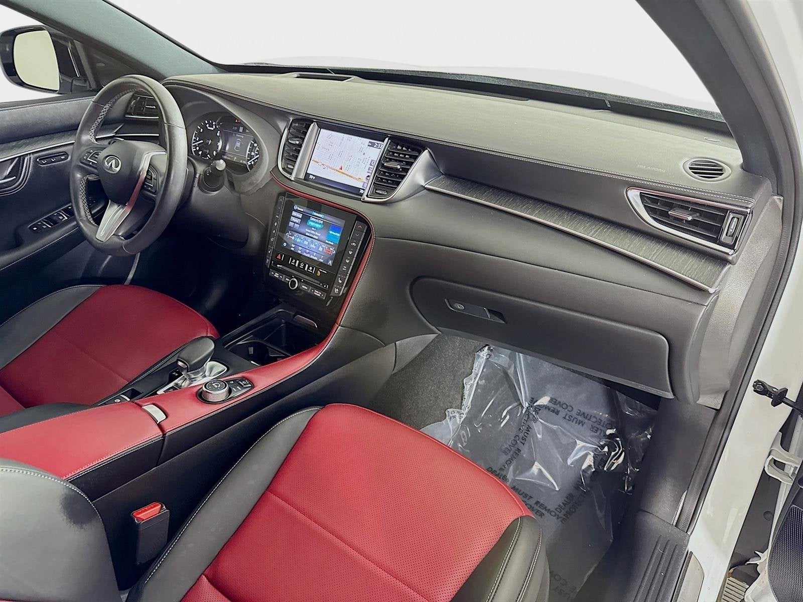 2023 INFINITI QX55 SENSORY