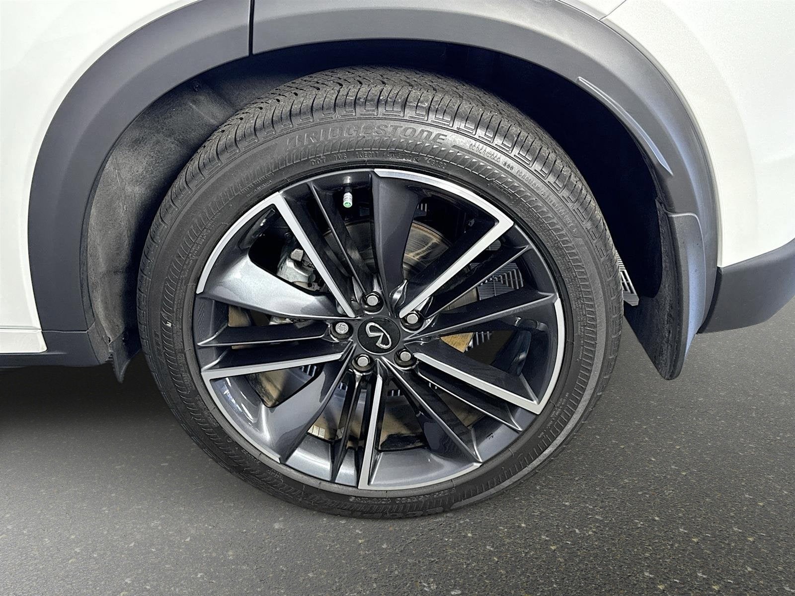 2023 INFINITI QX55 SENSORY