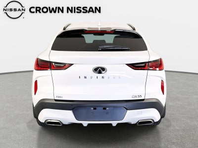 2023 INFINITI QX55 SENSORY