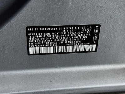 2025 Volkswagen Jetta SE