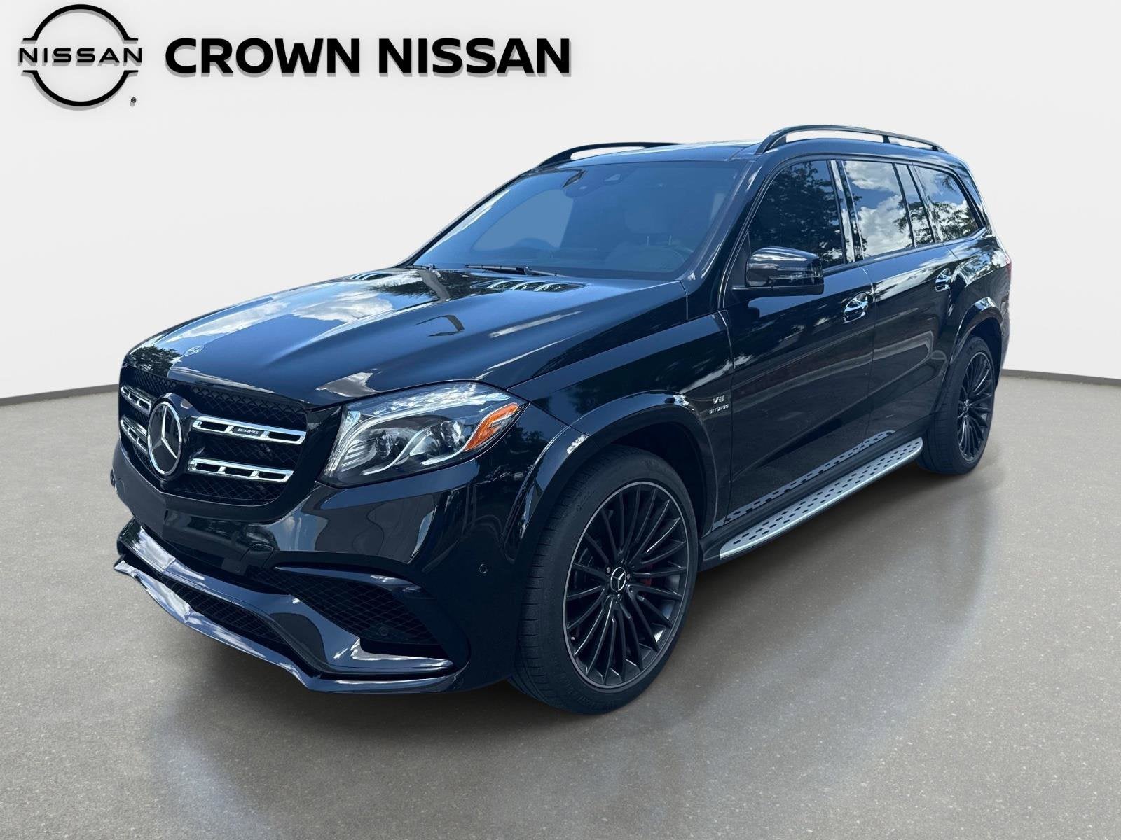 2018 Mercedes-Benz GLS AMG® GLS 63 4MATIC®
