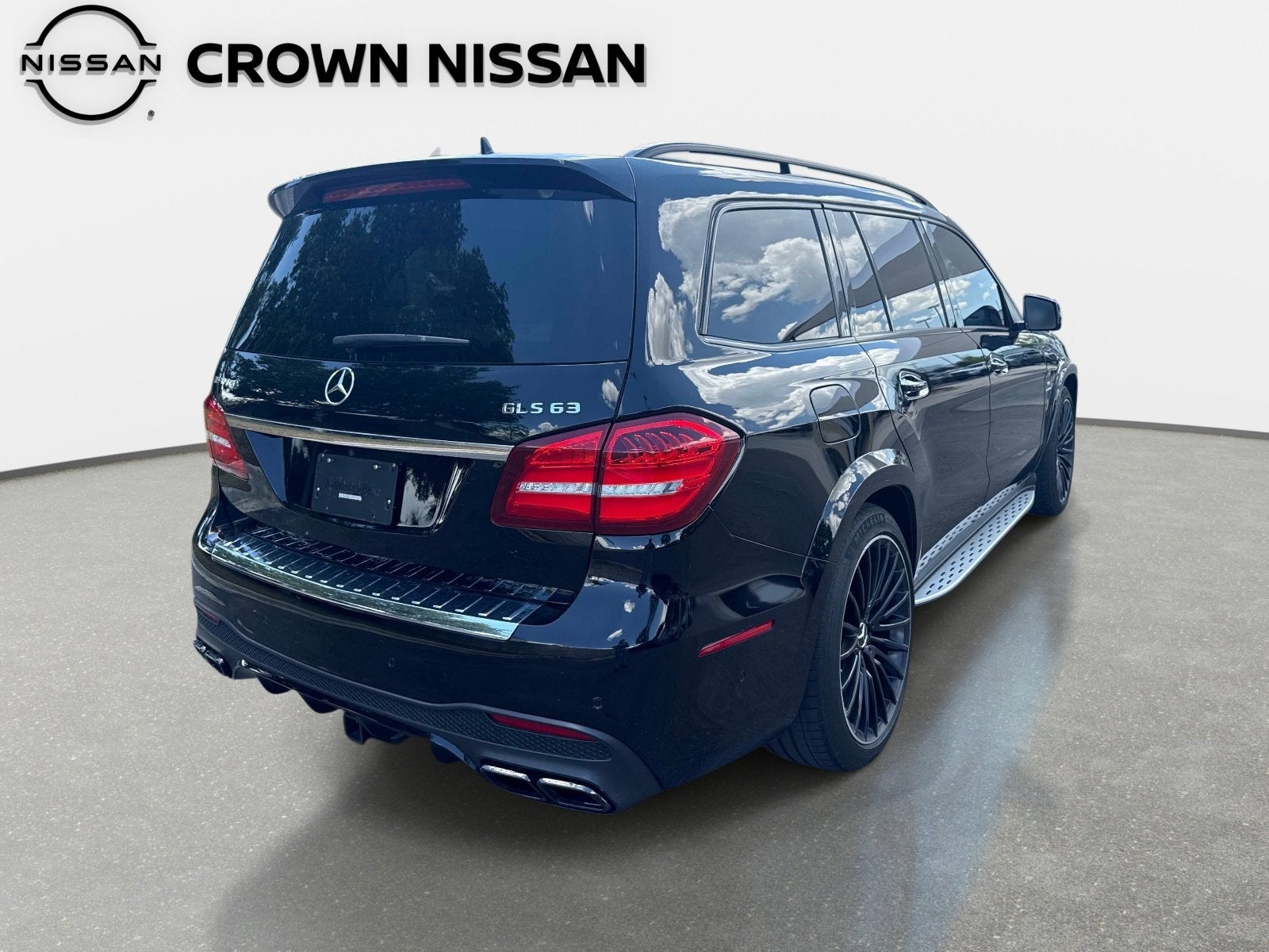 2018 Mercedes-Benz GLS AMG® GLS 63 4MATIC®