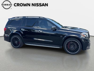 2018 Mercedes-Benz GLS AMG® GLS 63 4MATIC®