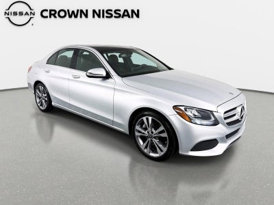 2018 Mercedes-Benz C-Class C 300