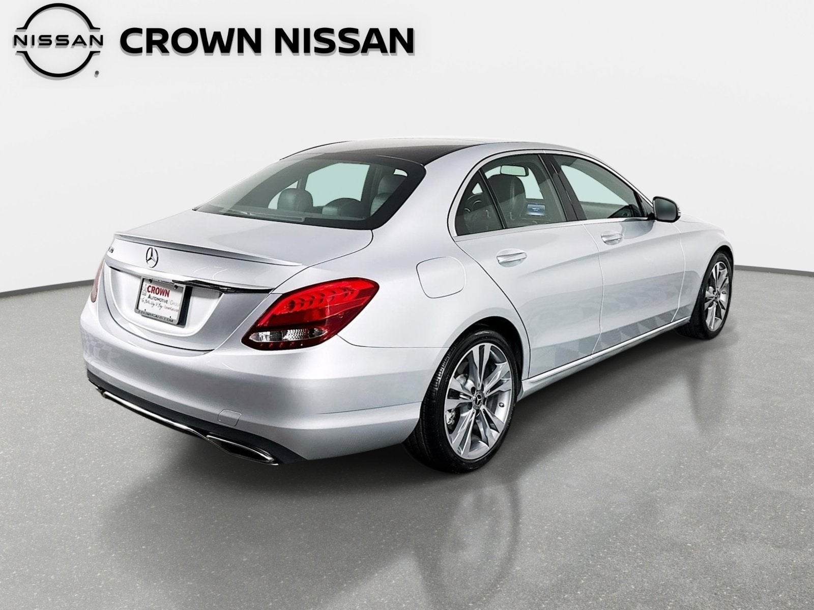 2018 Mercedes-Benz C-Class C 300