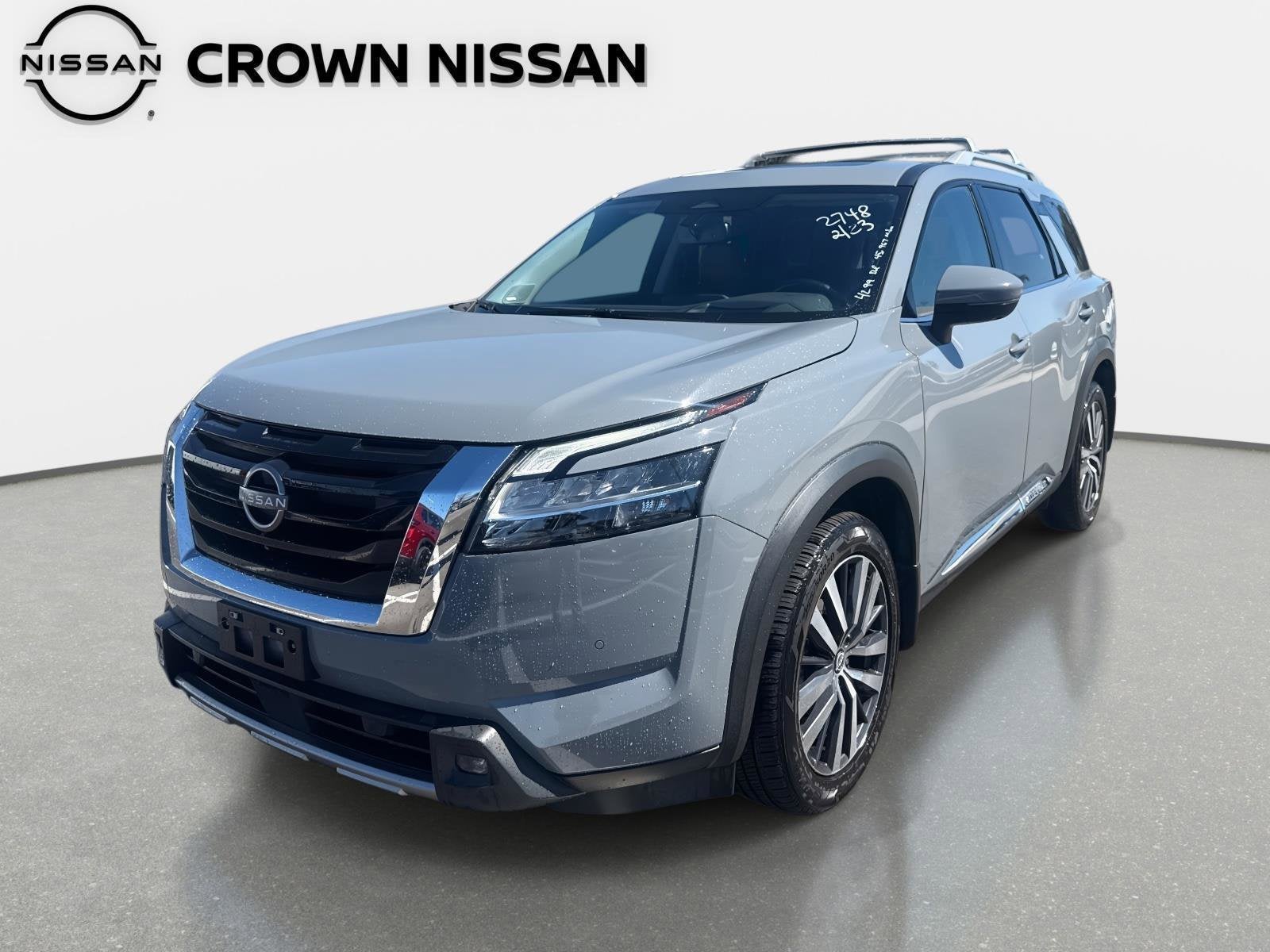 2022 Nissan Pathfinder Platinum