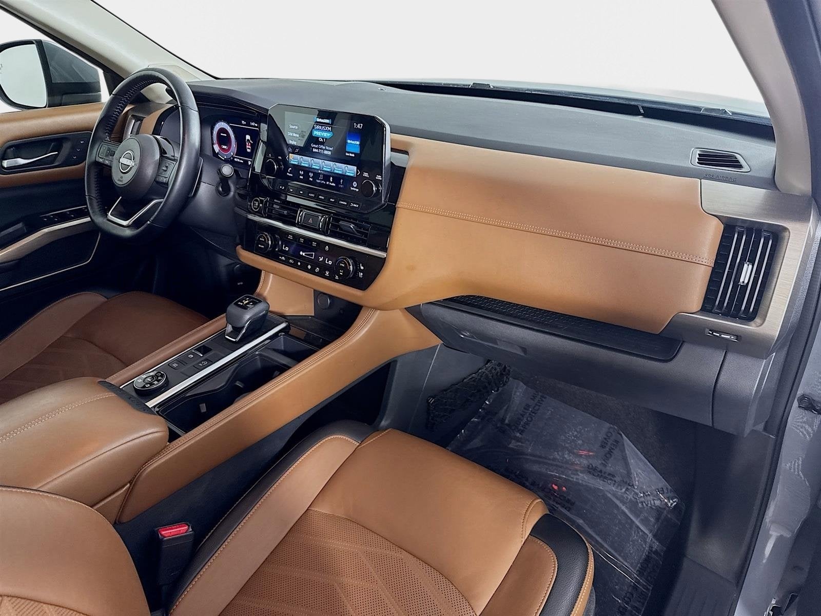 2022 Nissan Pathfinder Platinum