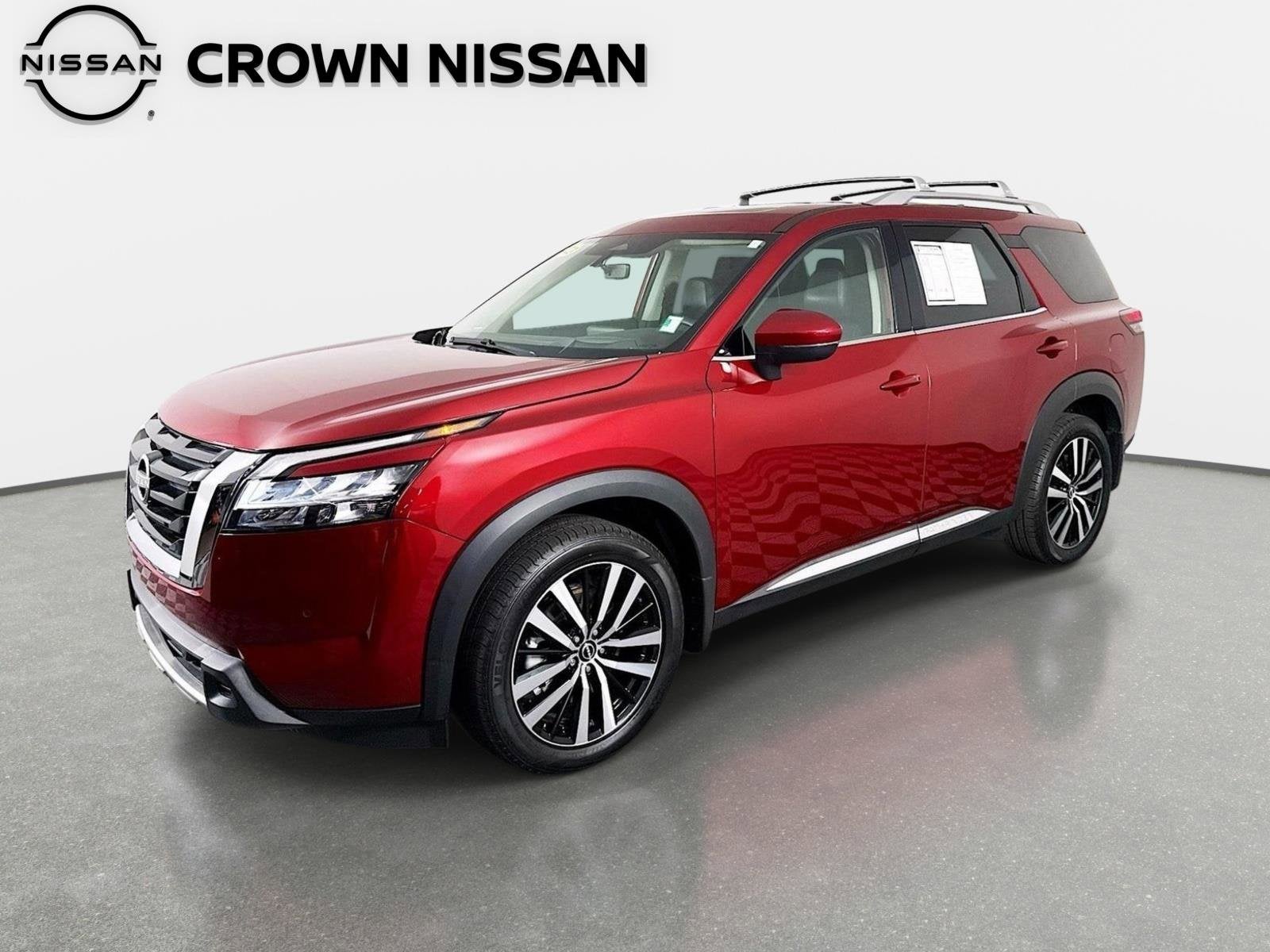 2023 Nissan Pathfinder Platinum