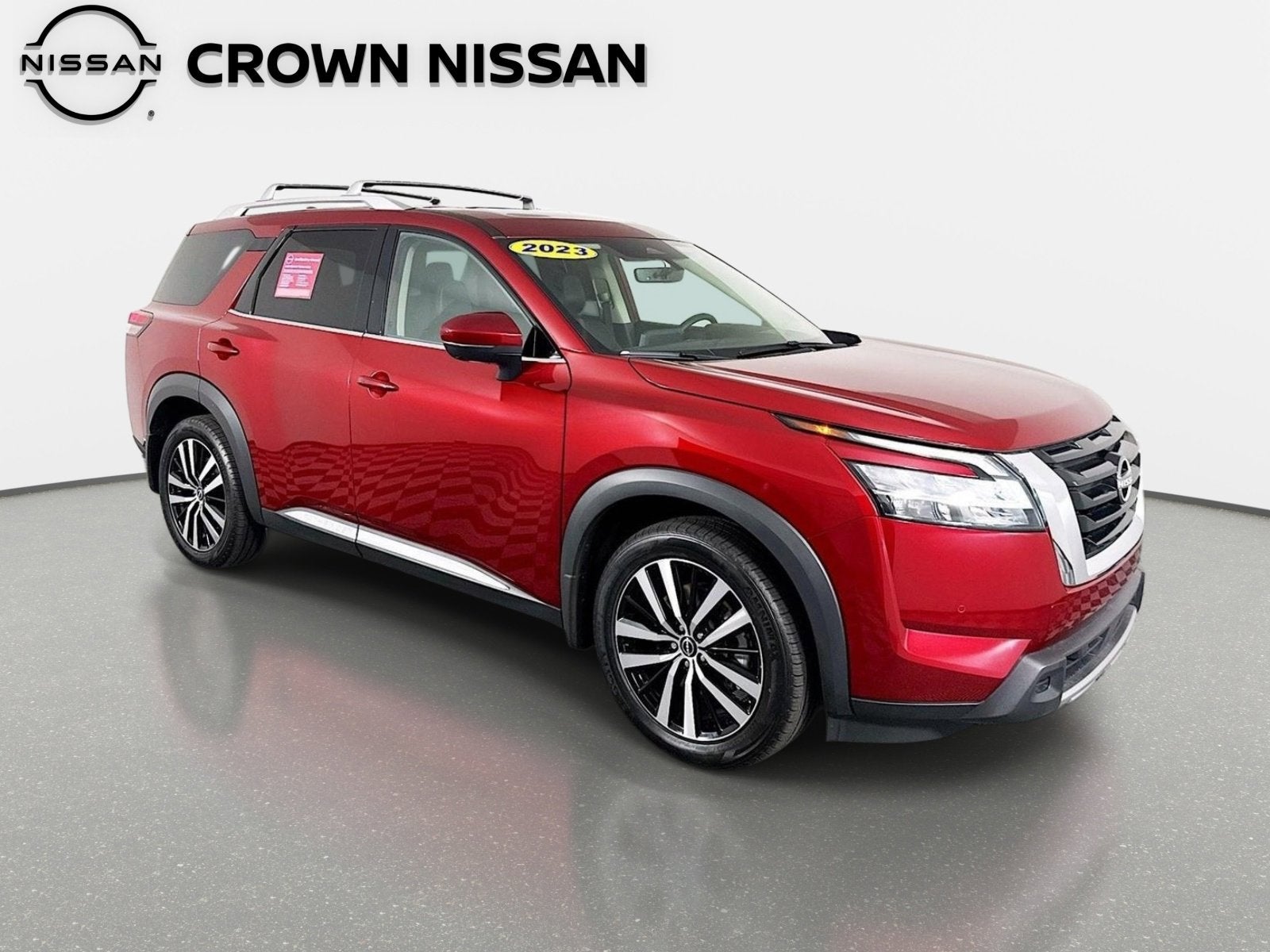 2023 Nissan Pathfinder Platinum