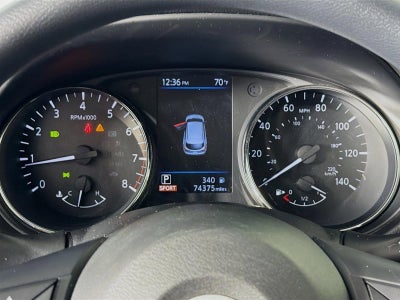 2020 Nissan Rogue Sport S