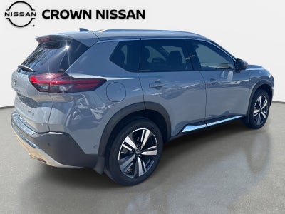 2023 Nissan Rogue Platinum