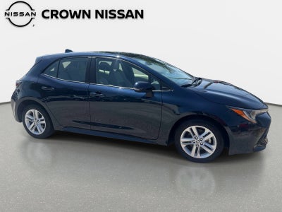 2020 Toyota Corolla Hatchback SE