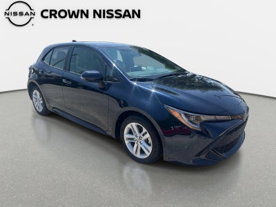 2020 Toyota Corolla Hatchback SE