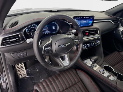 2025 Genesis G70 3.3T Sport Advanced