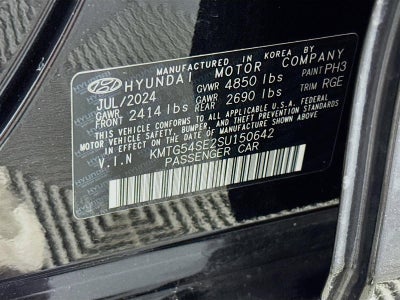 2025 Genesis G70 3.3T Sport Advanced