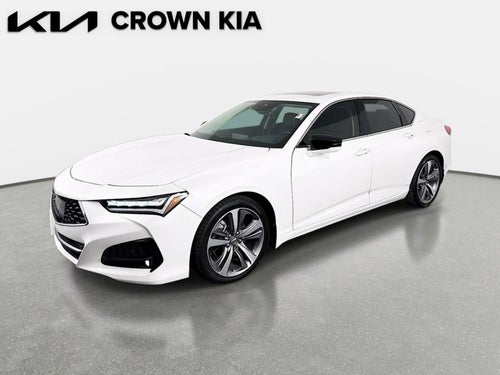 2021 Acura TLX w/Advance Package