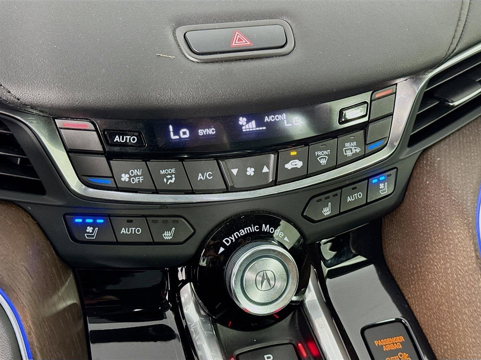 2021 Acura TLX w/Advance Package