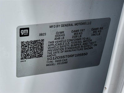 2024 Chevrolet Malibu LT