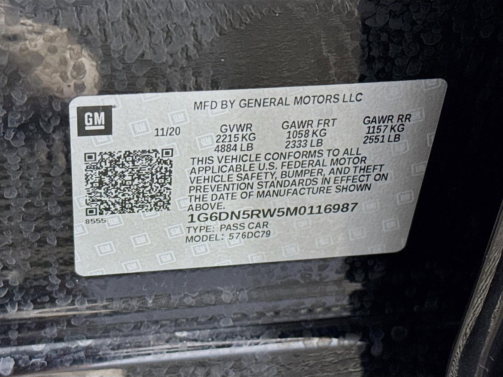 2021 Cadillac CT5 Premium Luxury