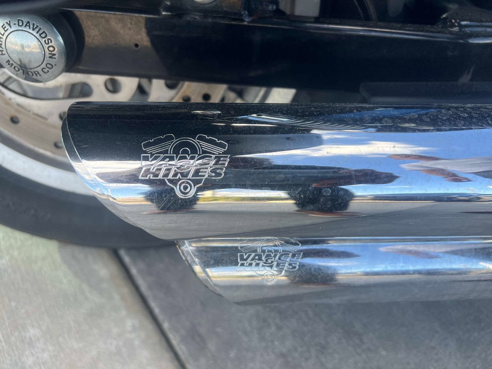 2005 Harley-Davidson Dyna Base