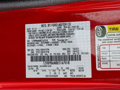 2011 Ford Mustang V6 Premium