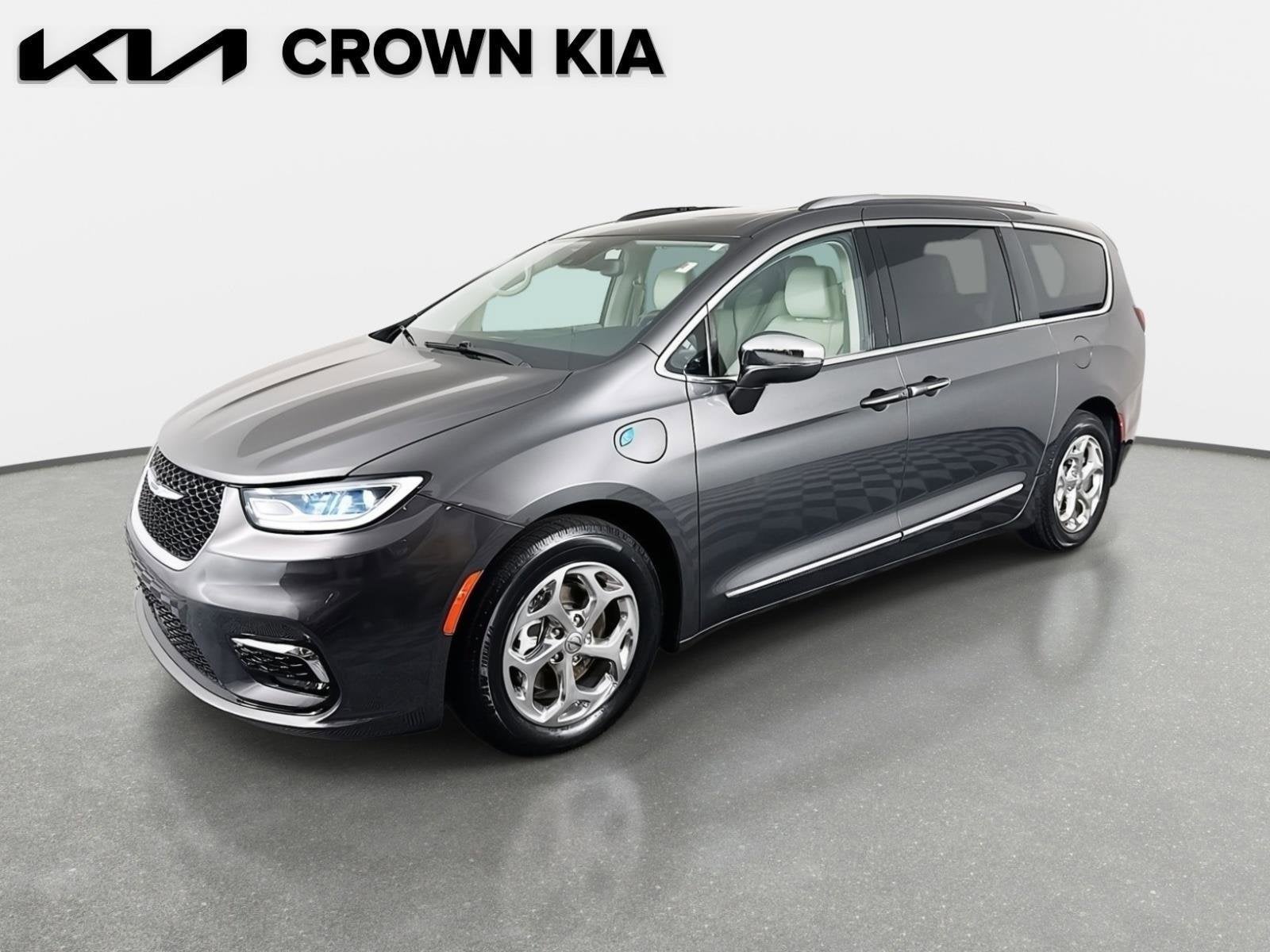 2021 Chrysler Pacifica Hybrid Limited
