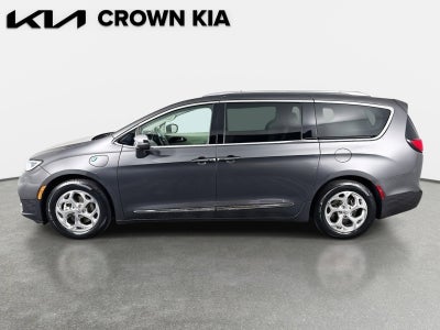 2021 Chrysler Pacifica Hybrid Limited