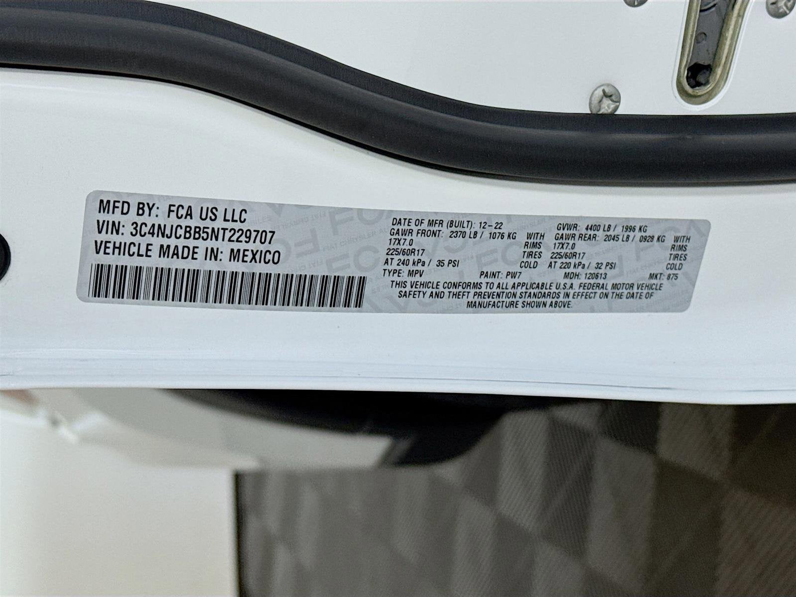 2022 Jeep Compass Latitude