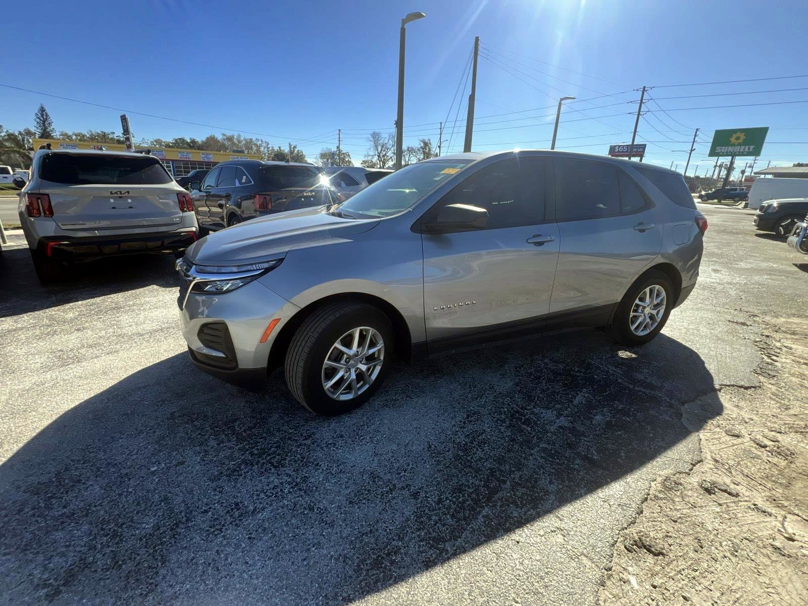 2024 Chevrolet Equinox LS