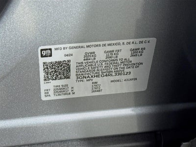 2024 Chevrolet Equinox LS