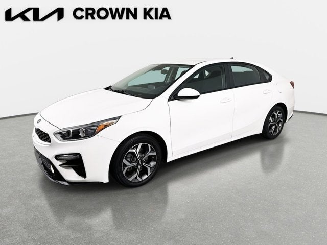 2020 Kia Forte LXS