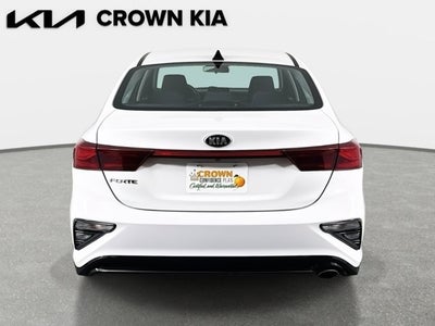 2020 Kia Forte LXS
