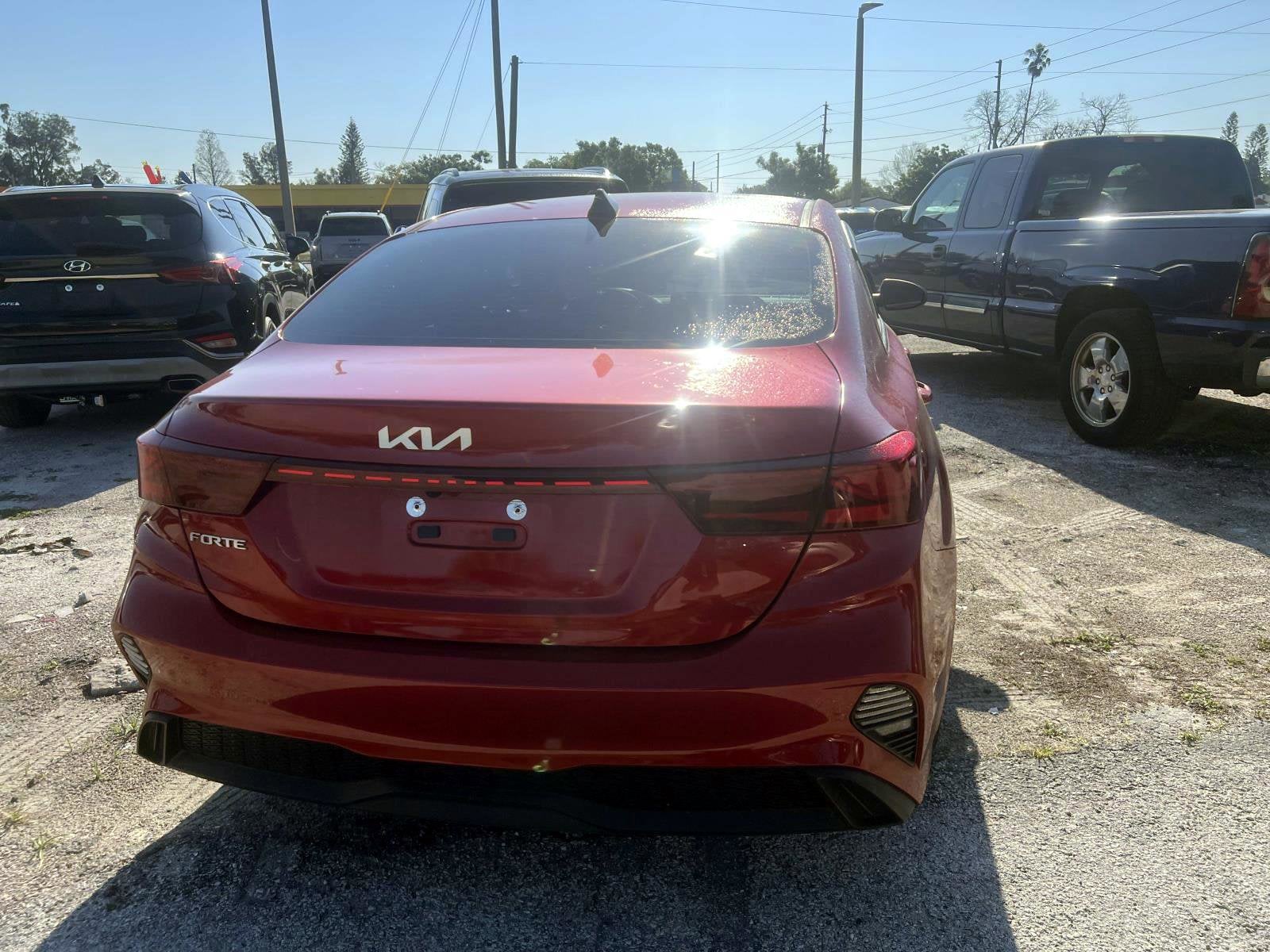2023 Kia Forte LXS