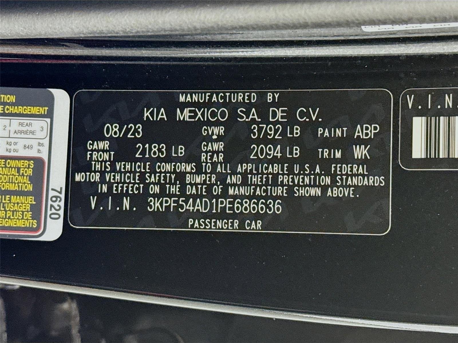 2023 Kia Forte GT-Line