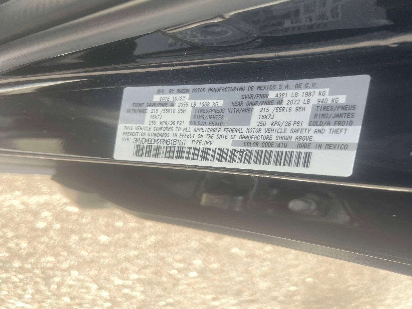 2024 Mazda Mazda CX-30 2.5 S Premium Package