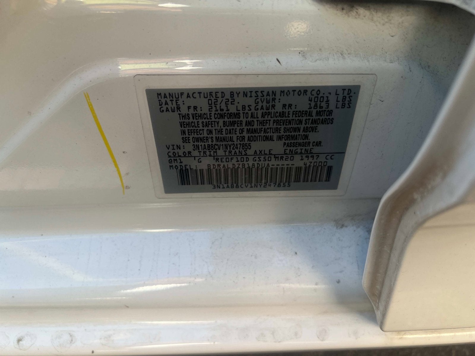 2022 Nissan Sentra SV